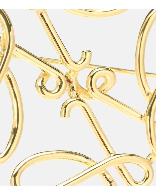Loewe Metallic BROSCHE ANAGRAM