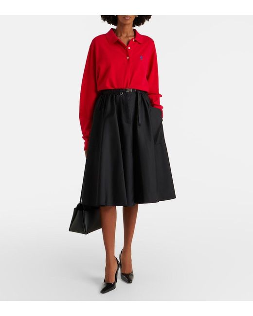 Jude Black Fame Leather Pumps