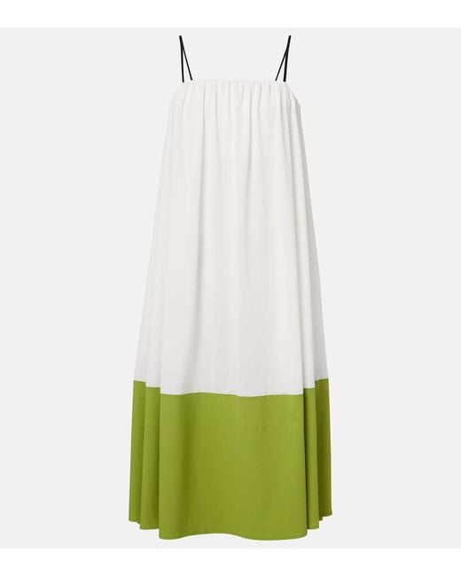 Proenza Schouler White Label Saria Crepe Jersey Midi Dress