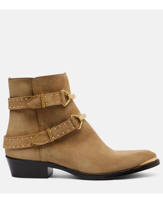 Isabel Marant Brown Boots Zalya