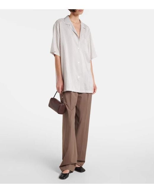 Borsa A Spalla '90S di The Row in Brown