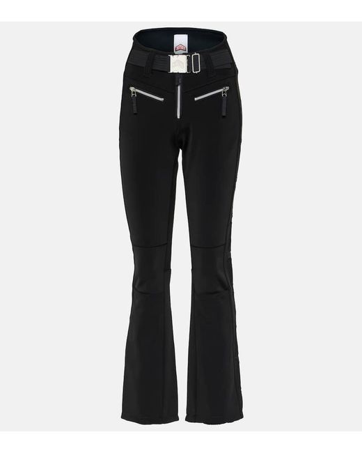 Jet Set Black Tiby Embroidered Ski Pants