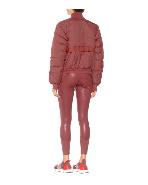 adidas stella mccartney bomber jacket