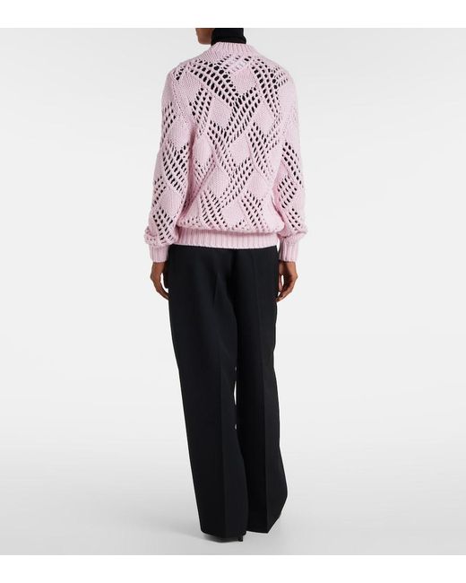 Pullover di Jil Sander in Pink