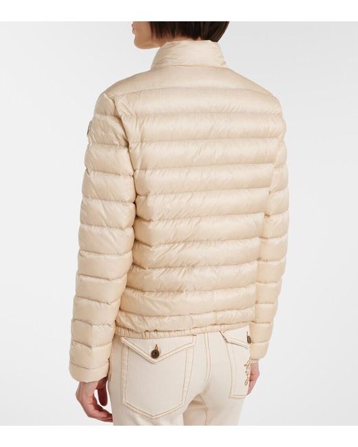 Moncler Natural Lans Down Jacket