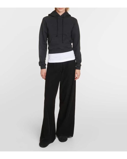 Sudadera Timmi De Jersey De Mezcla De Algodon The Row de color Blue