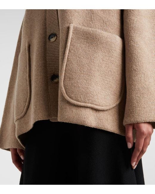 Chaqueta Label Nelly De Lana Proenza Schouler de color Natural