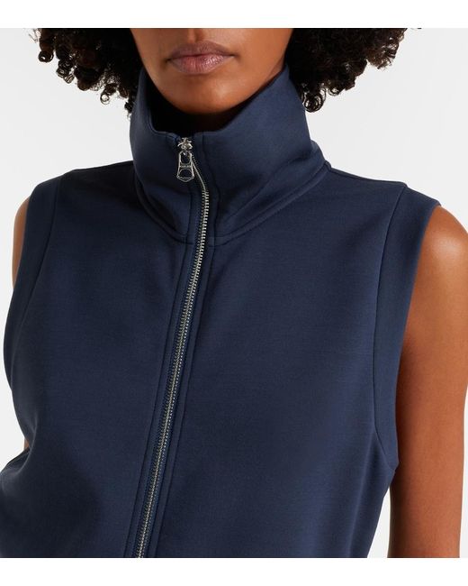 Varley Blue Madelyn Jumpsuit