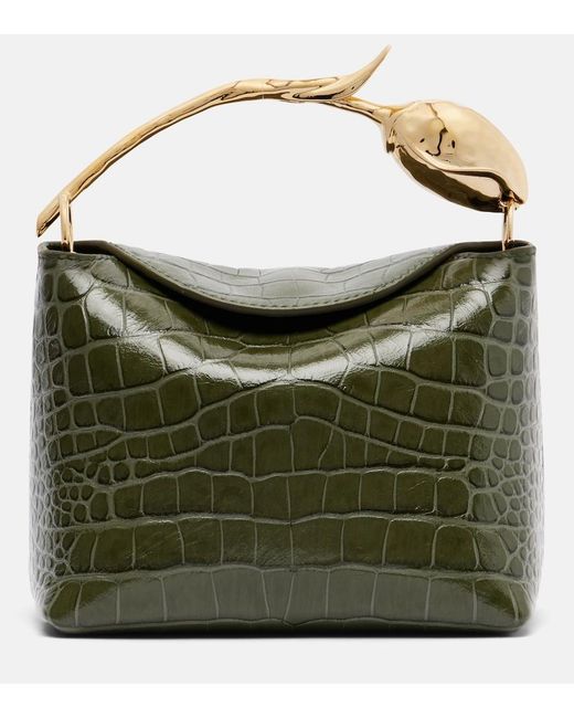 Borsa Bloom Mini di Erdem in Green