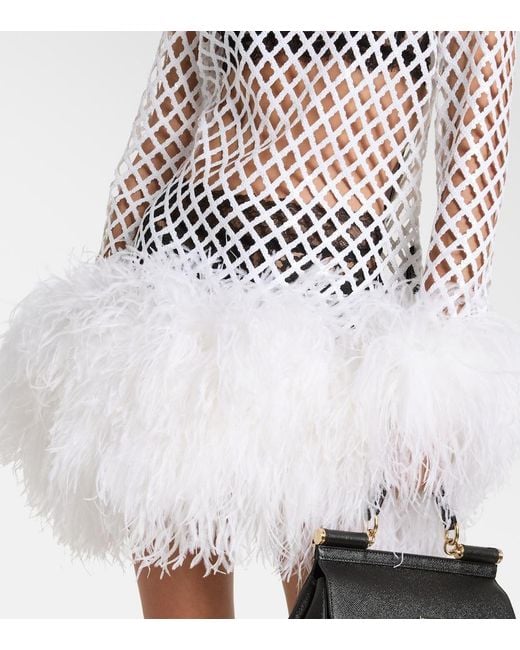 Dolce & Gabbana White Dresses
