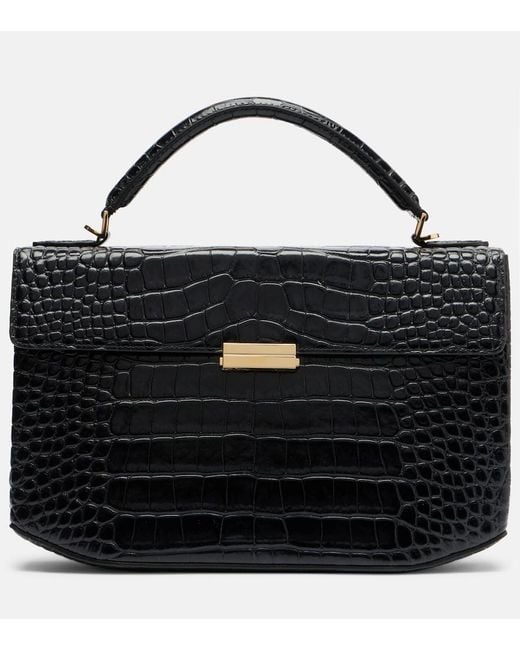 Borsa Box Small di Totême in Black