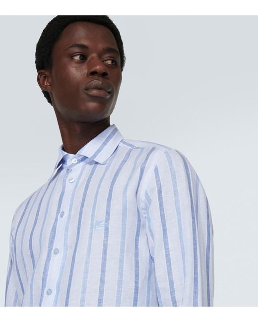 Etro Blue Shirt for men