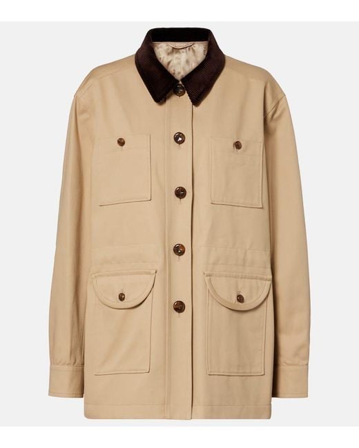 Blazé Milano Natural Lokai Cotton Canvas Jacket