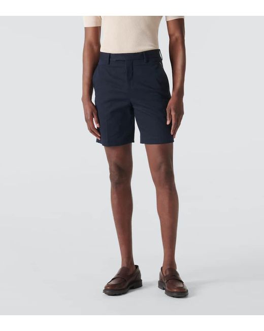 Shorts de algodon Berluti de hombre de color Blue