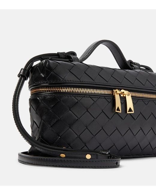 Bottega Veneta Black Schultertasche Bang Bang Aus Leder