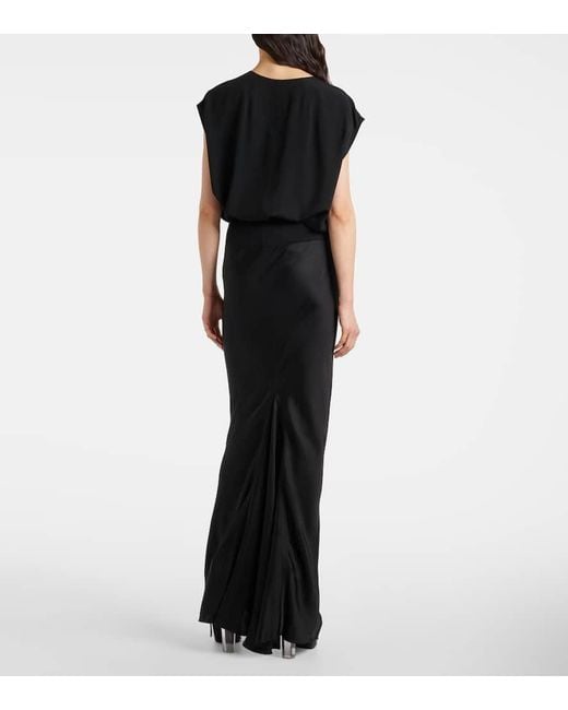 Rick Owens Black Maxirock Coda