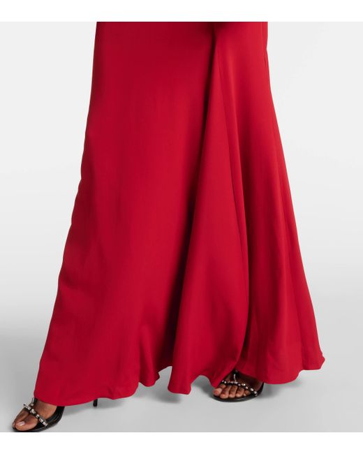 Robe longue Kapri Isabel Marant en coloris Red