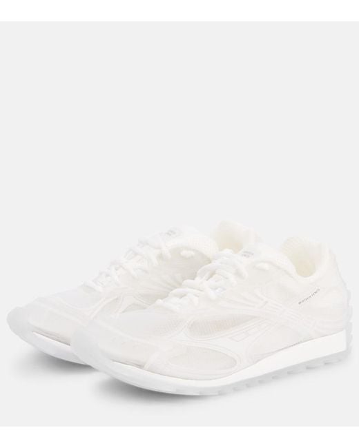 Bottega Veneta White Orbit Sneaker