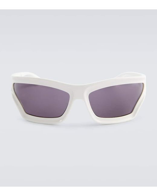 Loewe Purple Paula's Ibiza Arch Mask Sunglassess for men