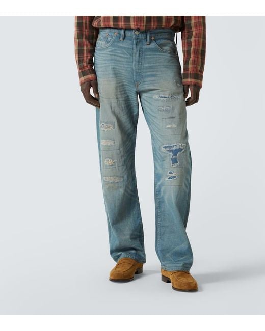 パンツ RRL Plainfield MNRRDNM10920122 RRL_5_Plainfield_MNRRDNM109201