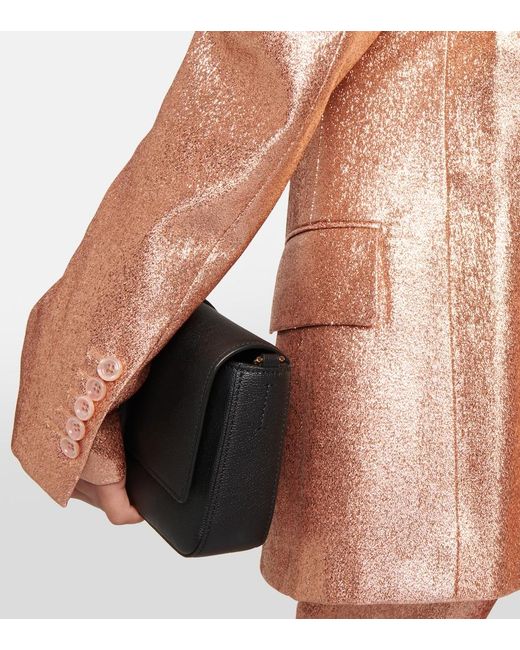 Tom Ford Brown Iridescent Sable Blazer