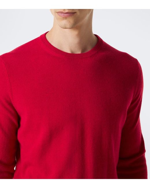 Pull En Cachemire Rubinacci pour homme en coloris Red