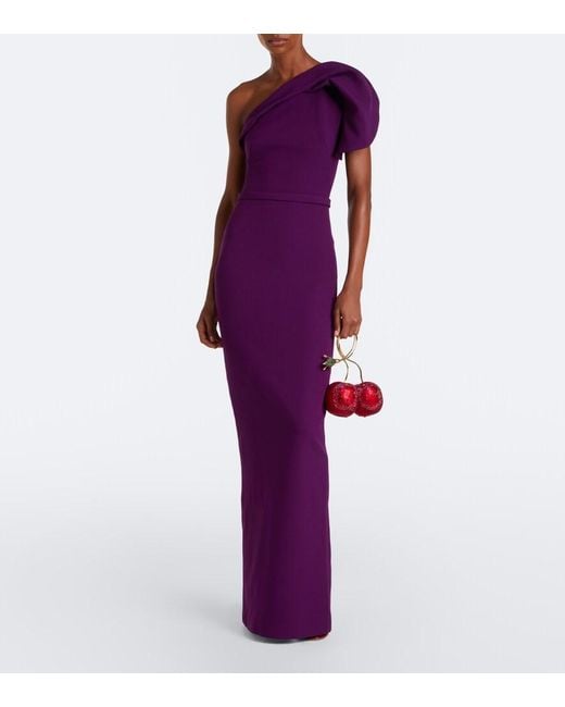 Judith Leiber Red Cherries Small Embellished Clutch