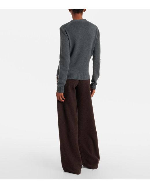 Loro Piana Blue Parksville Cashmere Cardigan
