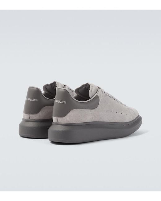 McQueen Gray Sneakers for men