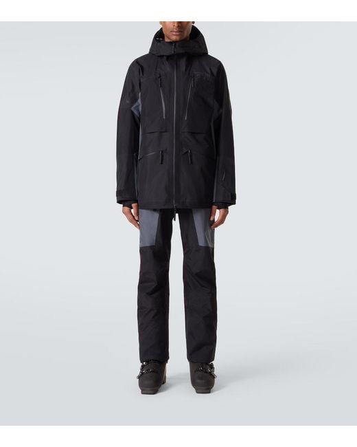 Peak Performance Blue Vertical Ski Salopettes for men