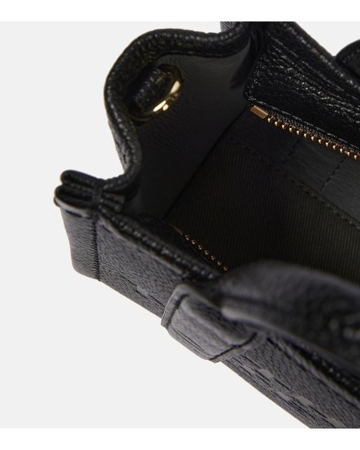 Marc Jacobs Black 'Die Leder mittelgroße Tasche' '