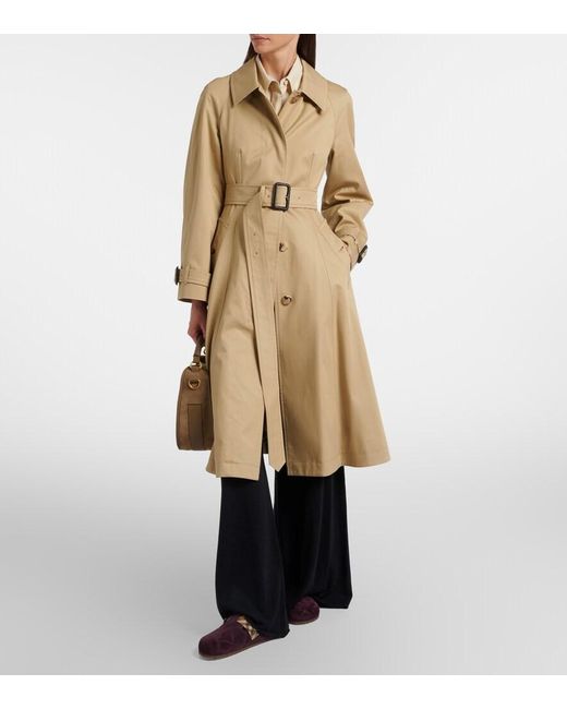 Burberry Purple Urchin Suede Clogs