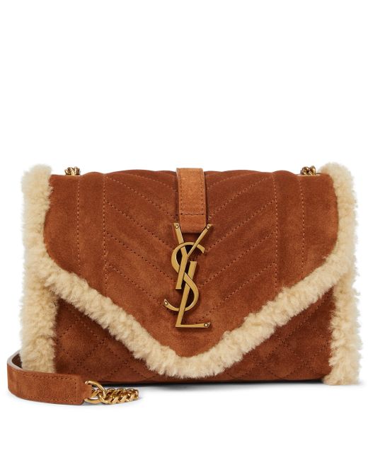 ysl envelope suede