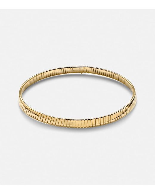 BVLGARI Metallic Tubogas 18Kt Necklace