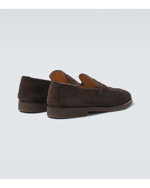 Mocassini di Brunello Cucinelli in Brown da Uomo