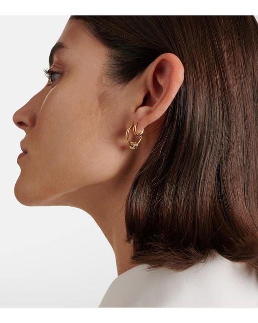 Spinelli Kilcollin Metallic Mini Microhoop 18Kt Single Earring