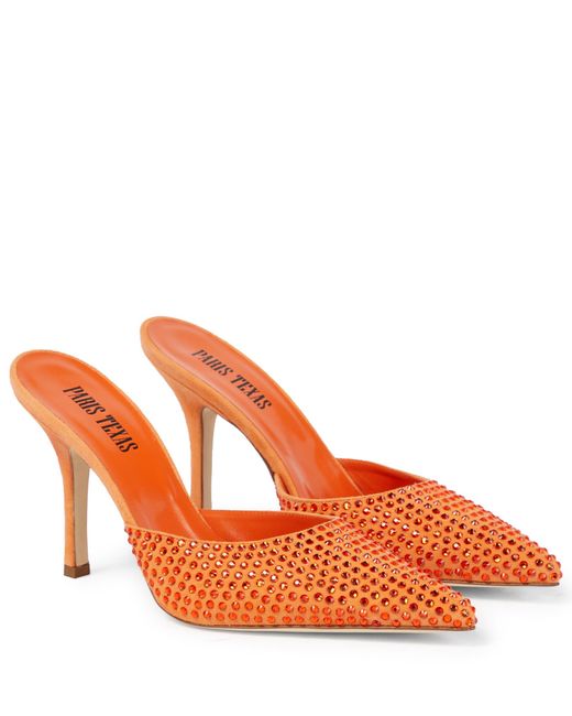 paris texas mules