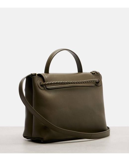 Bottega Veneta Black Tote Bag Ciao Ciao Small Aus Leder