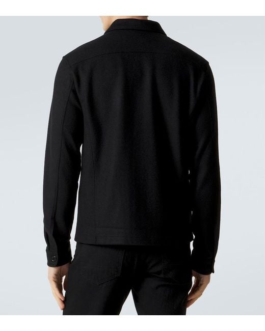 Tom Ford Black Cashmere Overshirt for men