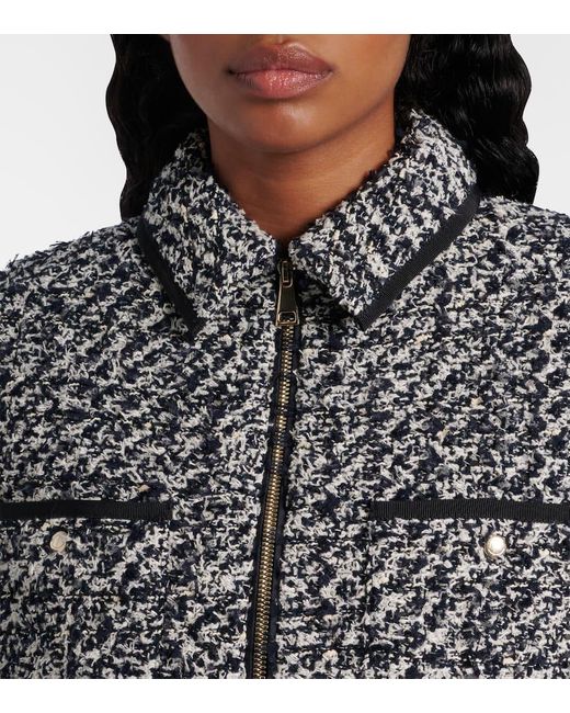 Piumino di Moncler in Gray