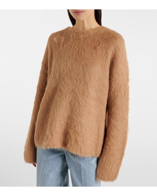Totême Natural Alpaca-Blend Sweater