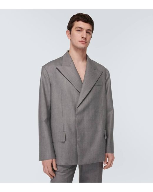 Acne Oversize-Blazer in Gray für Herren