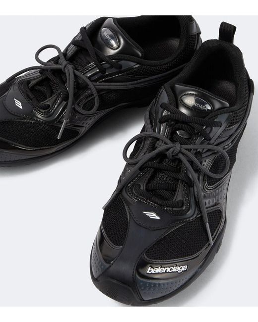 Balenciaga Black Radar Sneakers for men