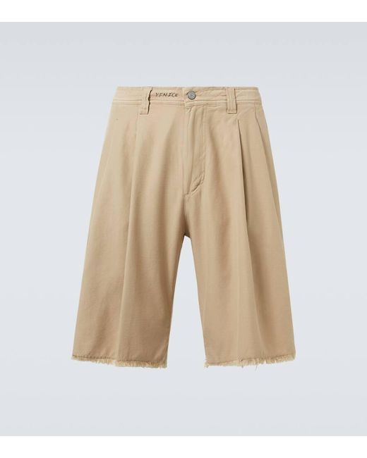 Bermuda En Coton ERL pour homme en coloris Natural
