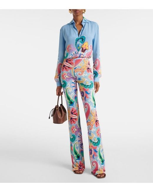 Camicia di Etro in Blue
