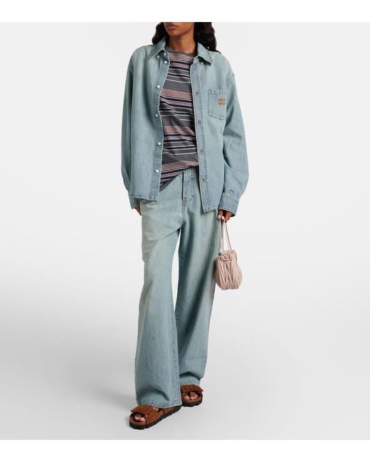 Miu Miu Brown Quilted Suede Sandals