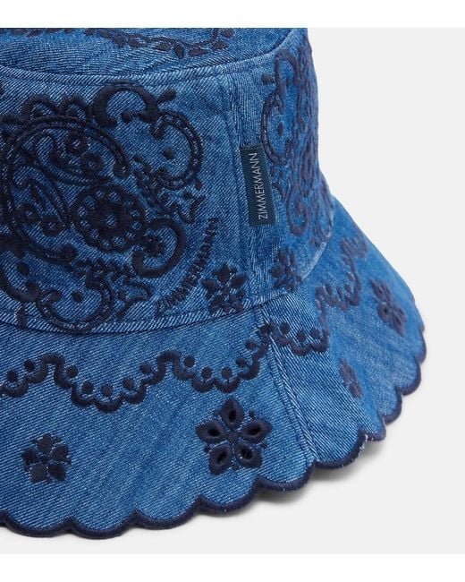 Cappello A Secchiello di Zimmermann in Blue