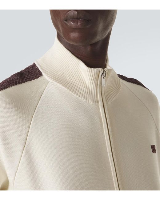 Wales Bonner Natural Tide Track Jacket for men