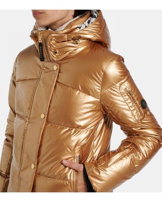 Bogner Hella Metallic Down Ski Jacket