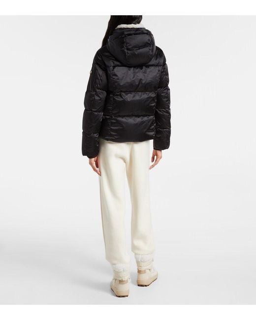 Bogner Black Hella Quilted Down Jacket